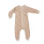 Romper Twins Ego velor 62, beige
