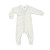 Romper Twins Ego velor 62r, ecru, light beige