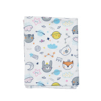 Пеленка Twins трикотаж 110Х90 Cosmo