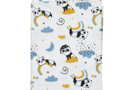 Пеленка Twins трикотаж 110Х90 Rainbow