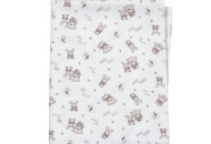 Пелюшка Twins трикотаж 110Х90 Bear