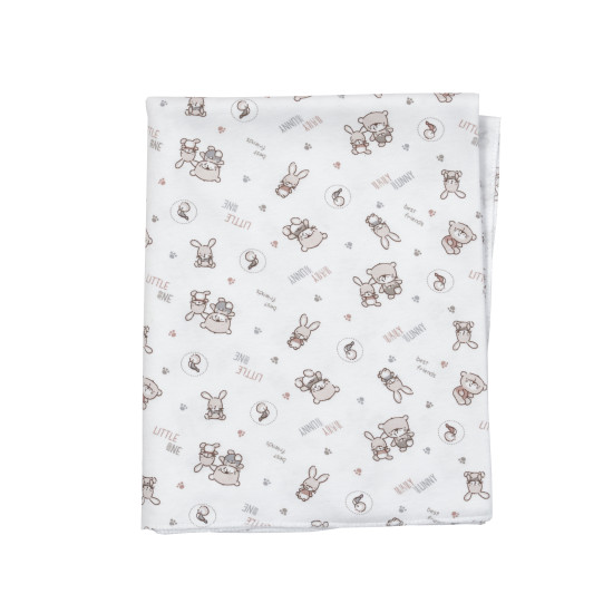 Diaper Twins knit fabric 110X90 Bear