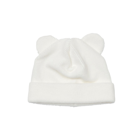 Twins Ego velor hat with ears (6-12 months) ecru