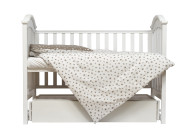 Сменная постель 3 эл Twins Comfort Soft (фланель) Starlet beige бежевый 