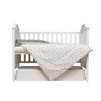 Сменная постель 3 эл Twins Comfort Soft (фланель) Starlet beige бежевый 