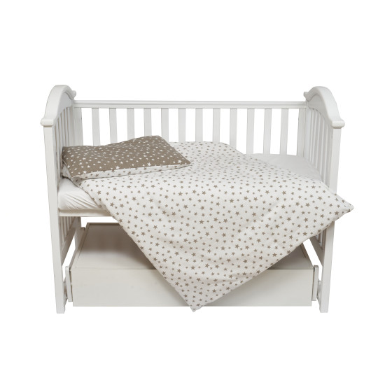 Сменная постель 3 эл Twins Comfort Soft (фланель) Starlet beige бежевый 