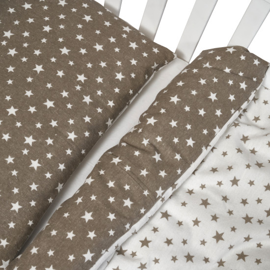 Сменная постель 3 эл Twins Comfort Soft (фланель) Starlet beige бежевый 