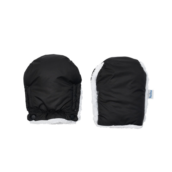 Рукавиці Twins Voyage чорний