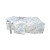 Bed 4 el Twins Butterfly one and a half white/blue