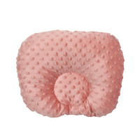 Pillow orthopedic Twins Minky powder pink