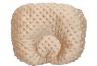Pillow orthopedic Twins Minky beige