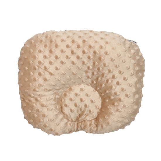 Pillow orthopedic Twins Minky beige