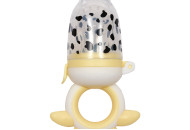 Nibbler silicone Twins cow, milk