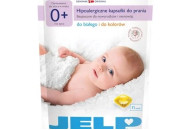 Гипоаллергенные капсулы JELP 0+ для цветного и белого белья 11 шт. 97232