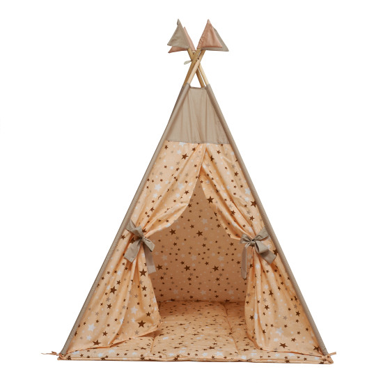 Wigwam Twins Play, Girl
