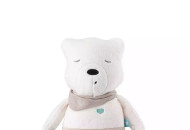 Ночник My hummy Franc с белым шумом и колыбельными, beige, бежевый