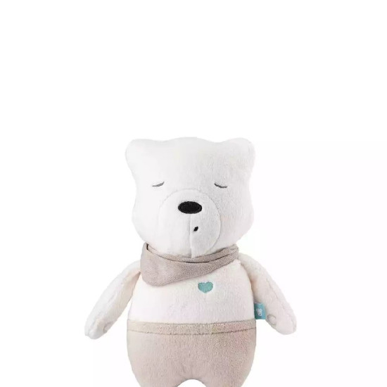 Ночник My hummy Franc с белым шумом и колыбельными, beige, бежевый