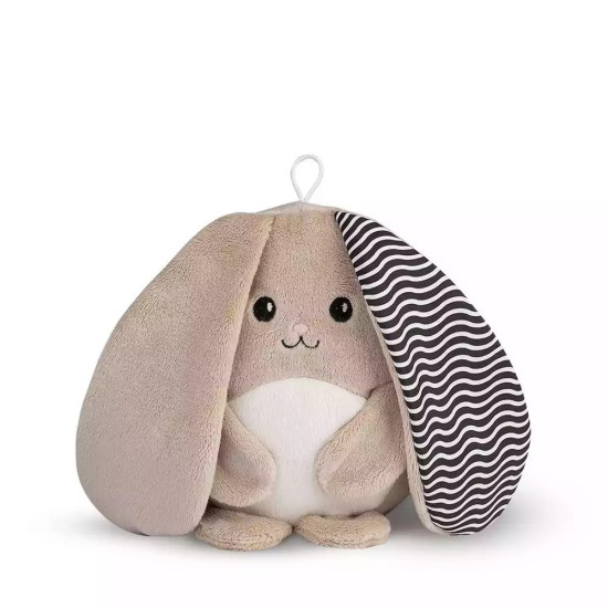 Ночник My hummy Bunny с белым шумом и колыбельными, beige, бежевый