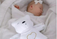 Ночник My hummy Angel с белым шумом и колыбельными, white, белый