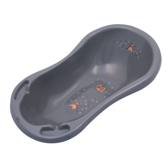 Children's bathtub Maltex Minimal 84 cm Pony grey
