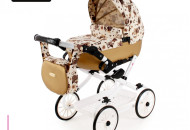 Коляска для ляльки Adbor Viki 09 бежевий