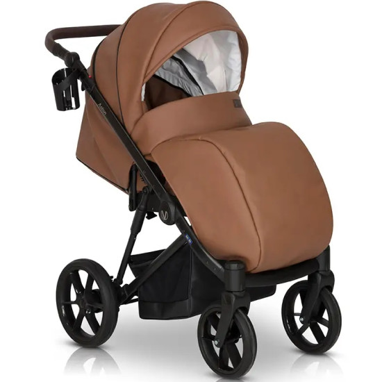 Коляска 3 в 1 Verdi Aston серый