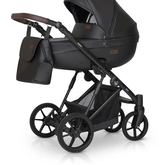 Коляска 3 в 1 Verdi Aston черный