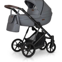 Коляска 3 в 1 Verdi Aston серый