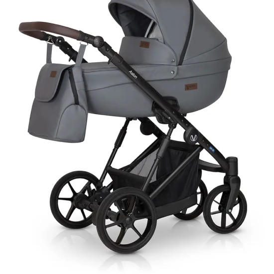 Коляска 3 в 1 Verdi Aston серый