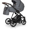 Коляска 3 в 1 Verdi Aston серый