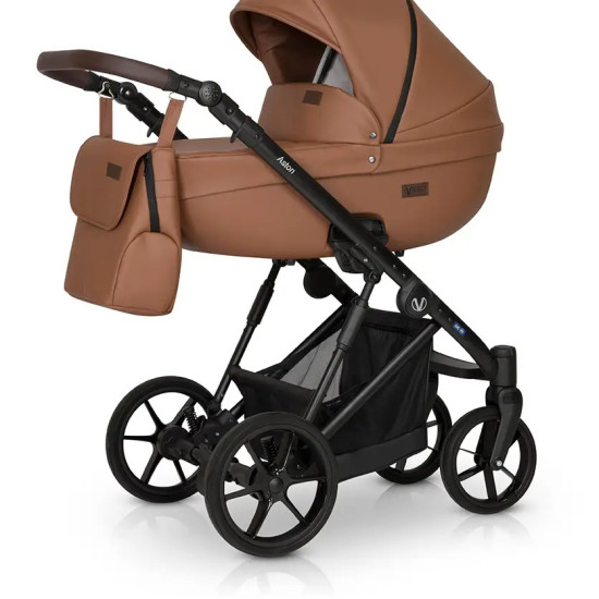 Коляска 3 в 1 Verdi Aston коричневий