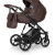 Коляска 3 в 1 Verdi Aston шоколадный