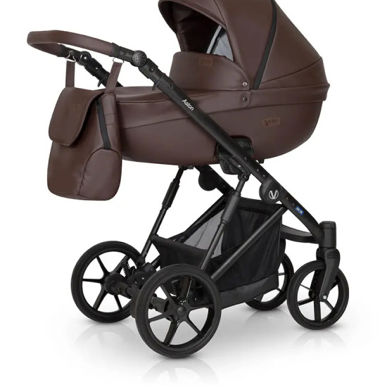 Коляска 3 в 1 Verdi Aston шоколадний