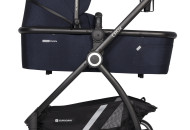 Коляска 2 в 1 Euro-Cart Crox Cosmic blue чорний