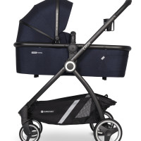 Коляска 2 в 1 Euro-Cart Crox Cosmic blue чорний