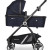 Коляска 2 в 1 Euro-Cart Crox Cosmic blue чорний