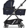 Коляска 2 в 1 Euro-Cart Crox Cosmic blue чорний
