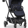 Коляска 2 в 1 Euro-Cart Crox Cosmic blue чорний