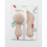 Набор расчесок Twins Comb (2 шт), розовый