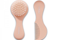 Набор расчесок Twins Comb (2 шт), розовый