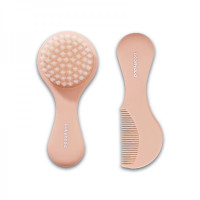 Набор расчесок Twins Comb (2 шт), розовый