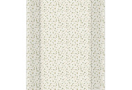 Пеленальная доска Cebababy 50x70 Basic Spots молочный