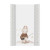 Пеленальная доска Cebababy 50x70 Basic Dreamer белый