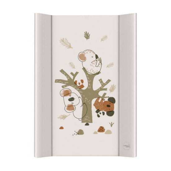 Пеленальная доска Cebababy 50x70 Basic Koala белый