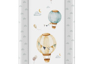 Пеленальная доска Cebababy 50x70 Basic Balloons белый