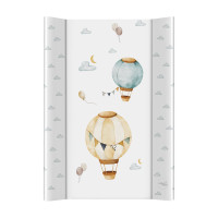 Пеленальная доска Cebababy 50x70 Basic Balloons белый