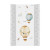 Пеленальная доска Cebababy 50x70 Basic Balloons белый