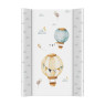 Пеленальная доска Cebababy 50x70 Basic Balloons белый