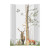 Пеленальная доска Cebababy 50x70 Basic Woodland белый