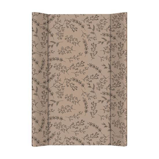 Повивальна дошка Cebababy 50x70 Basic Flowers бежевий